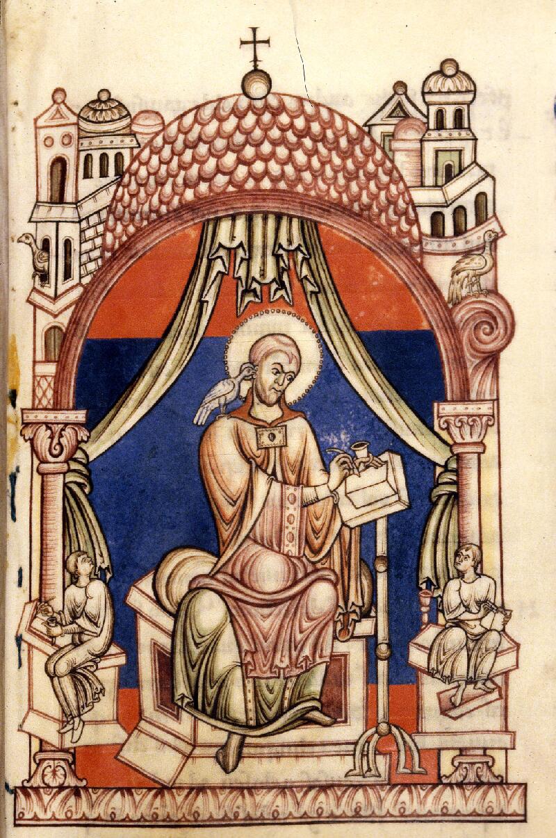 Dijon, Bibl. mun., ms. 0180, f. 001 - vue 2