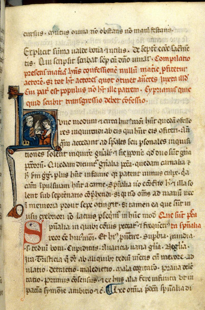Dijon, Bibl. mun., ms. 0206, f. 057 - vue 1
