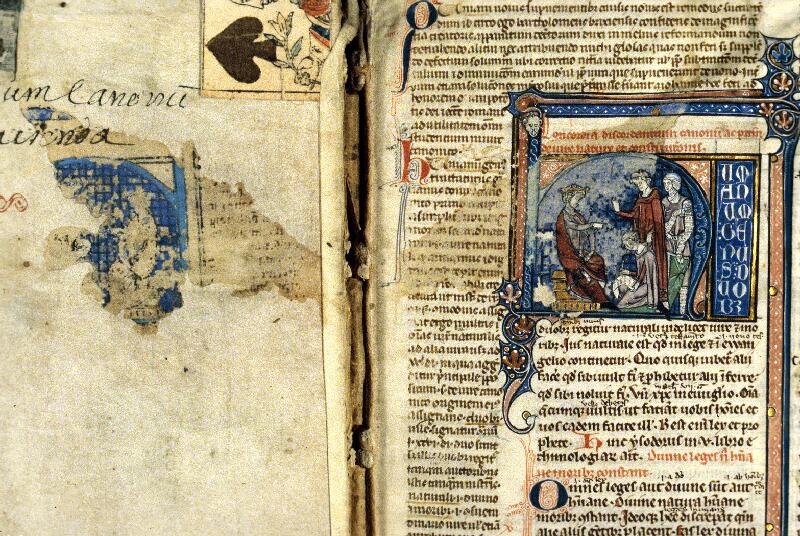 Dijon, Bibl. mun., ms. 0341, f. 001 - vue 2