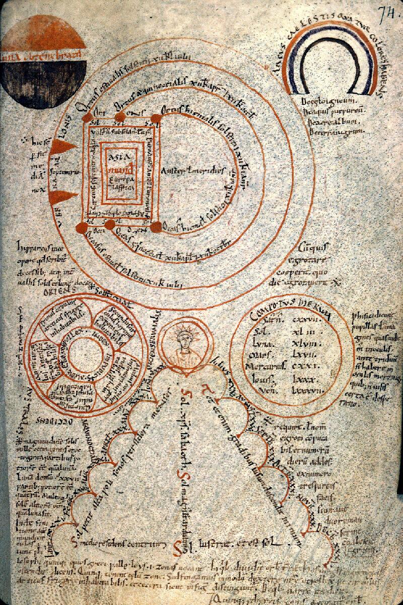 Dijon, Bibl. mun., ms. 0448, f. 074 - vue 1
