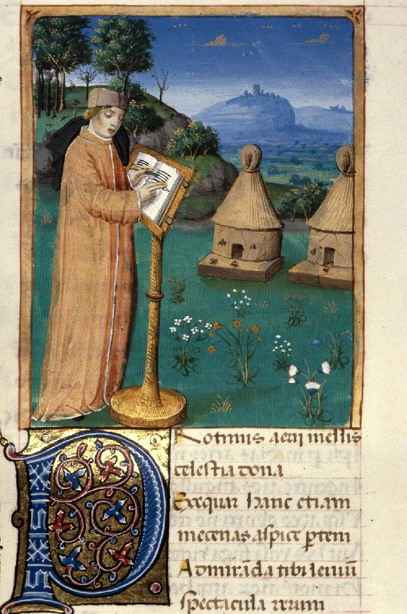 Dijon, Bibl. mun., ms. 0493, f. 045 - vue 1