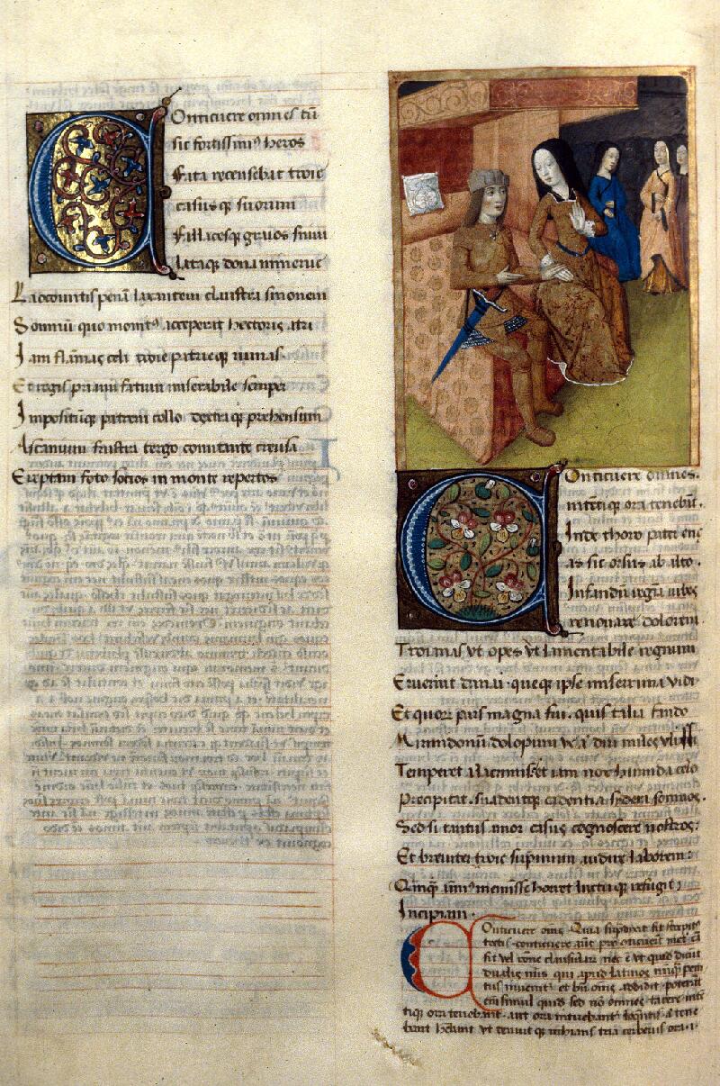 Dijon, Bibl. mun., ms. 0493, f. 074v - vue 1