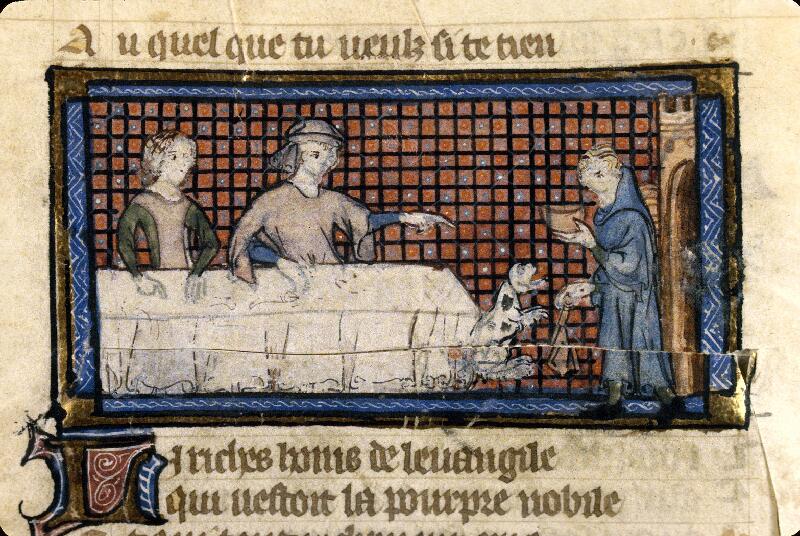 Dijon, Bibl. mun., ms. 0525, f. 131v - vue 1