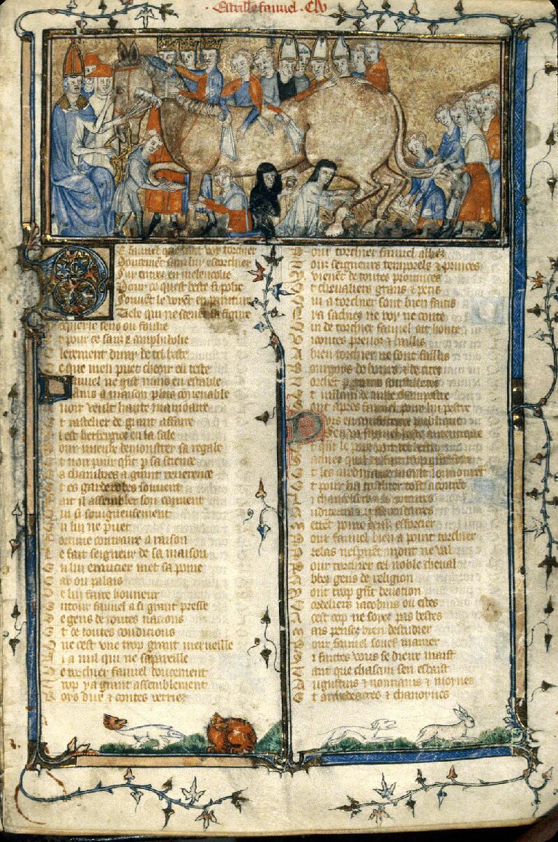 Dijon, Bibl. mun., ms. 0525, f. 158 bis - vue 1