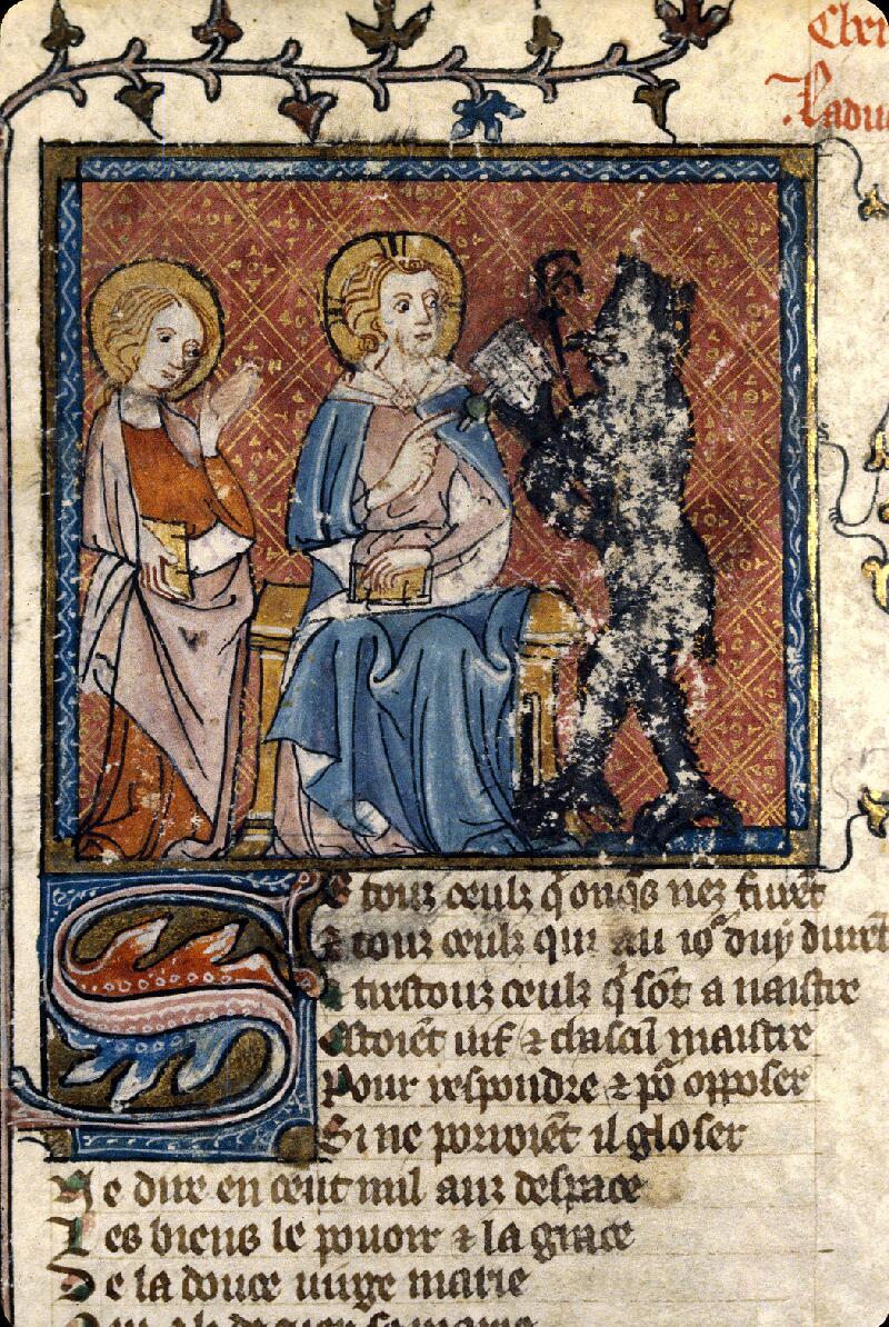 Dijon, Bibl. mun., ms. 0525, f. 166