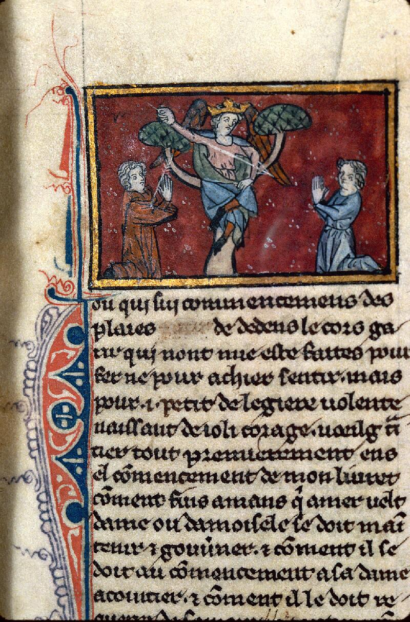 Dijon, Bibl. mun., ms. 0526, f. 004 - vue 1