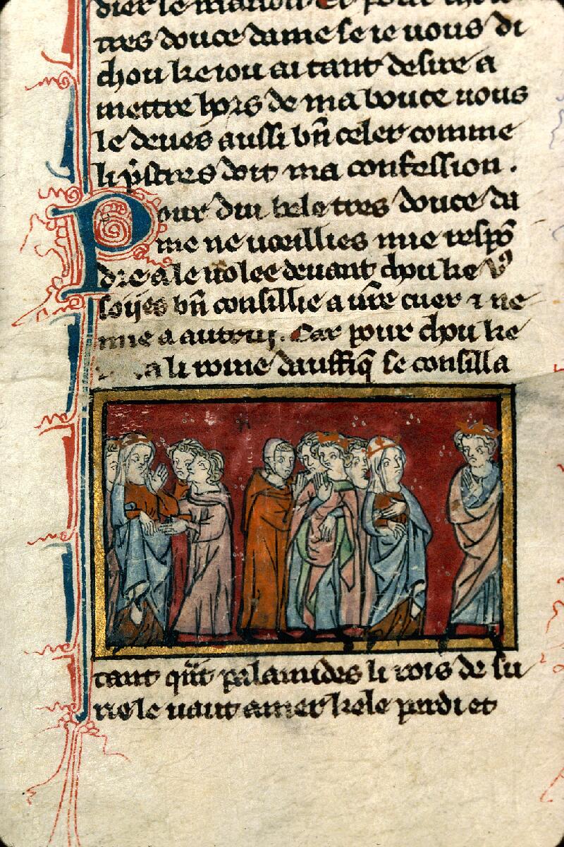 Dijon, Bibl. mun., ms. 0526, f. 005 - vue 1