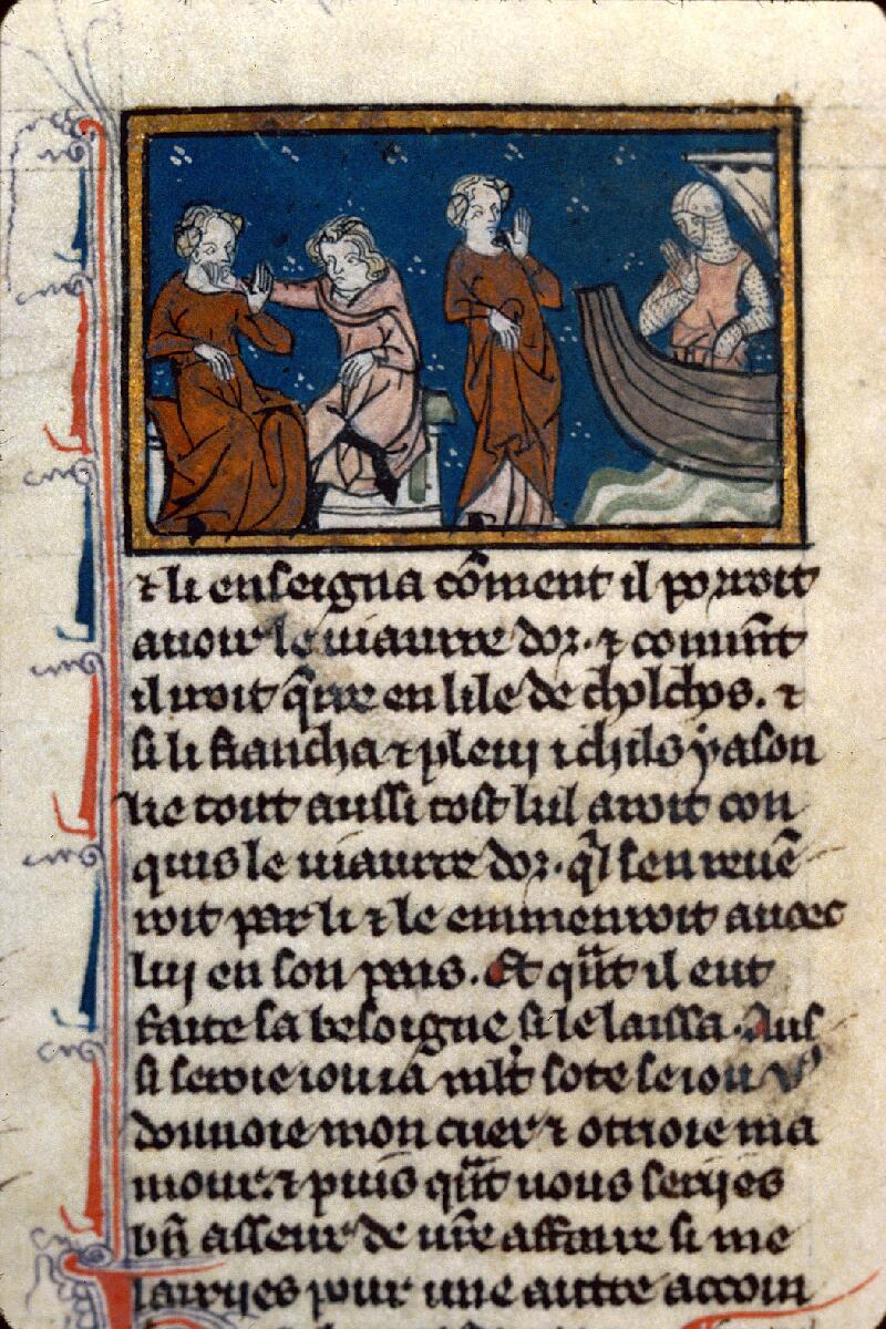 Dijon, Bibl. mun., ms. 0526, f. 006 - vue 2