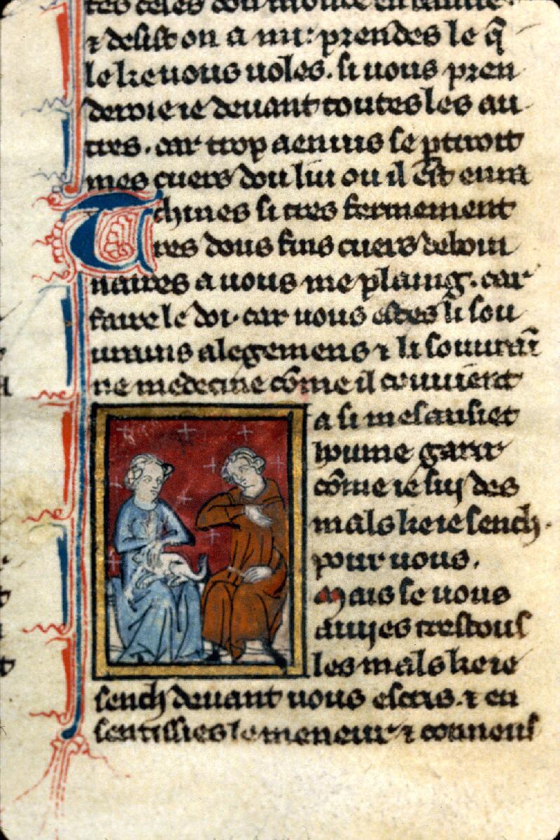 Dijon, Bibl. mun., ms. 0526, f. 006 - vue 3