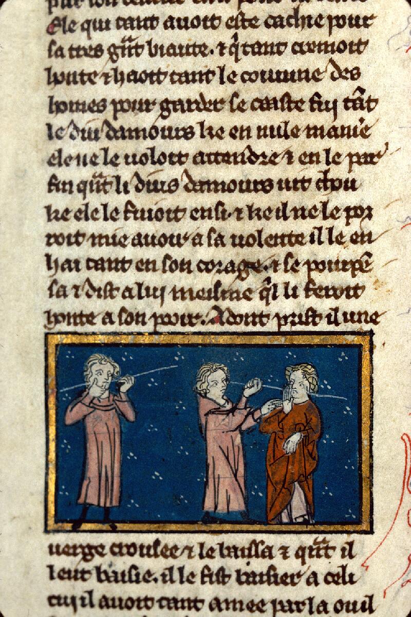 Dijon, Bibl. mun., ms. 0526, f. 009 - vue 1