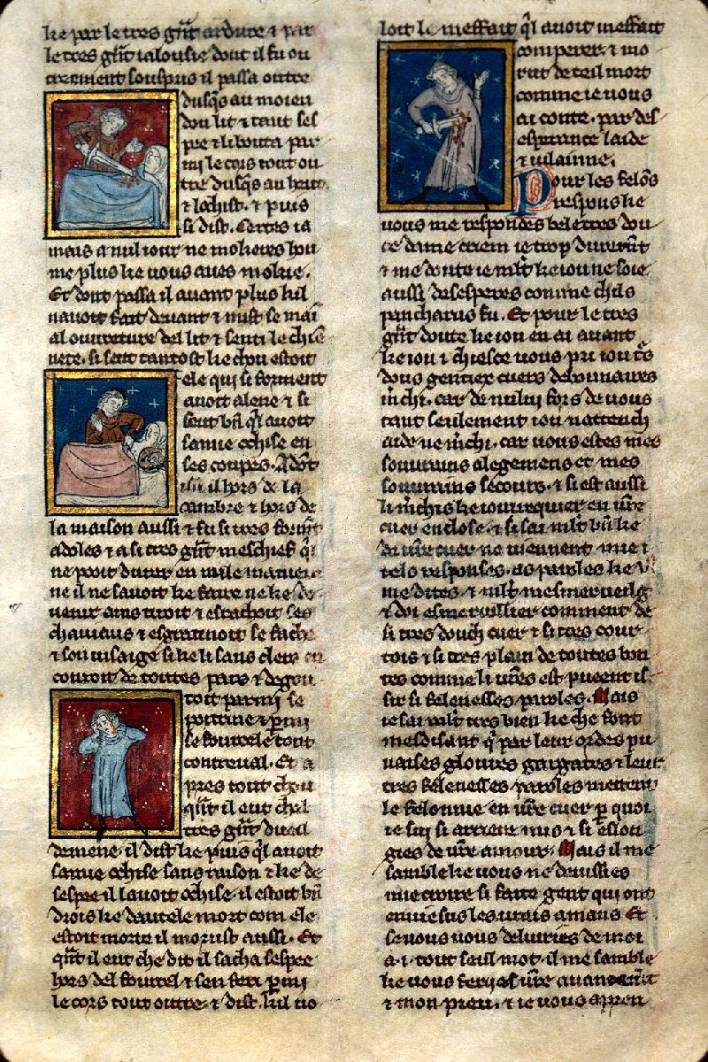 Dijon, Bibl. mun., ms. 0526, f. 010 - vue 1