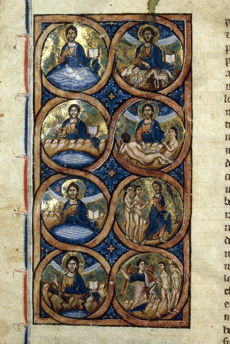 Dijon, Bibl. mun., ms. 0562, f. 001 - vue 2