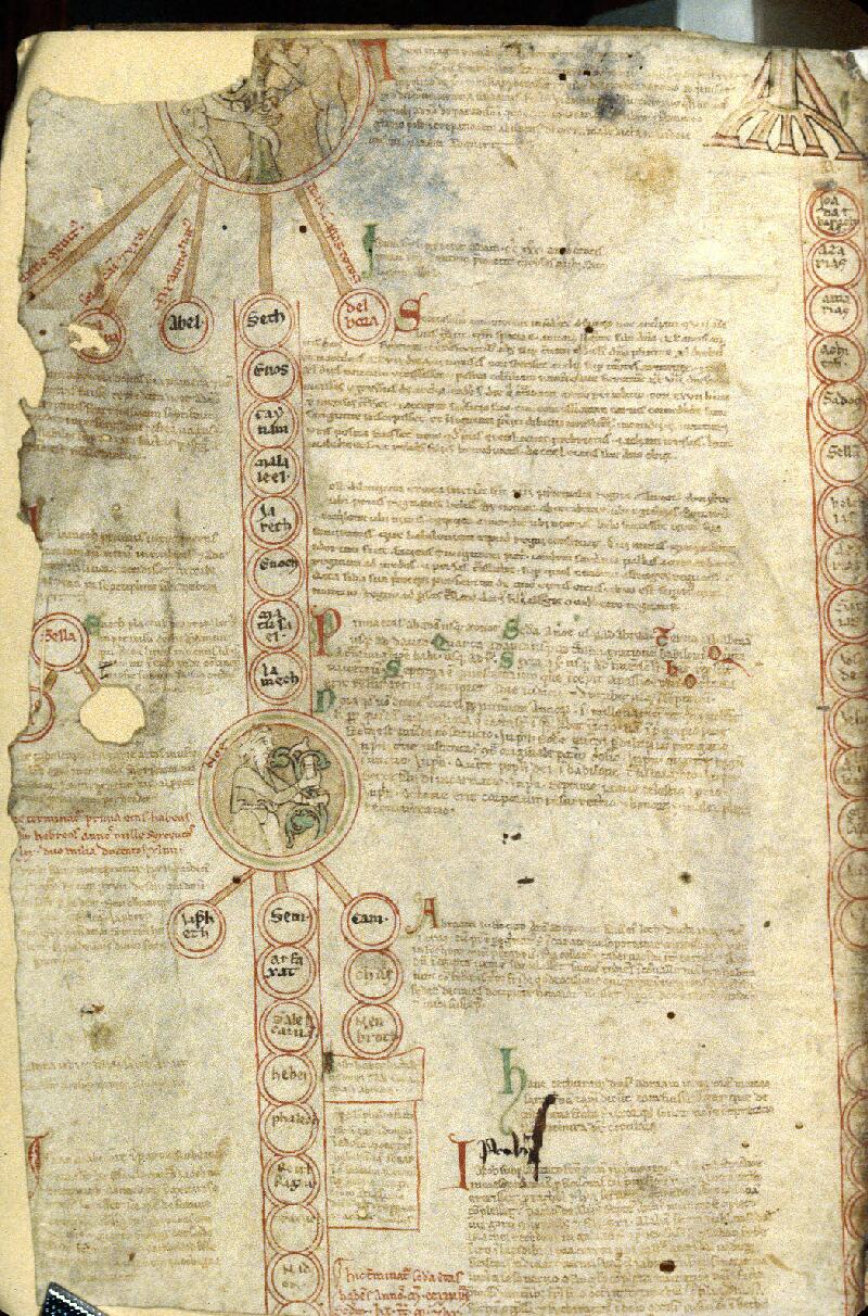Dijon, Bibl. mun., ms. 0634, f. 001v - vue 1