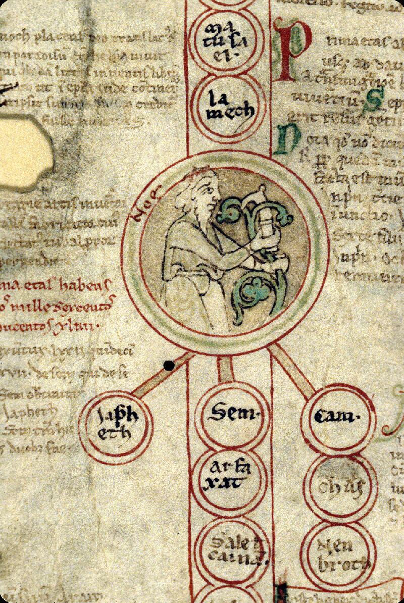Dijon, Bibl. mun., ms. 0634, f. 001v - vue 3