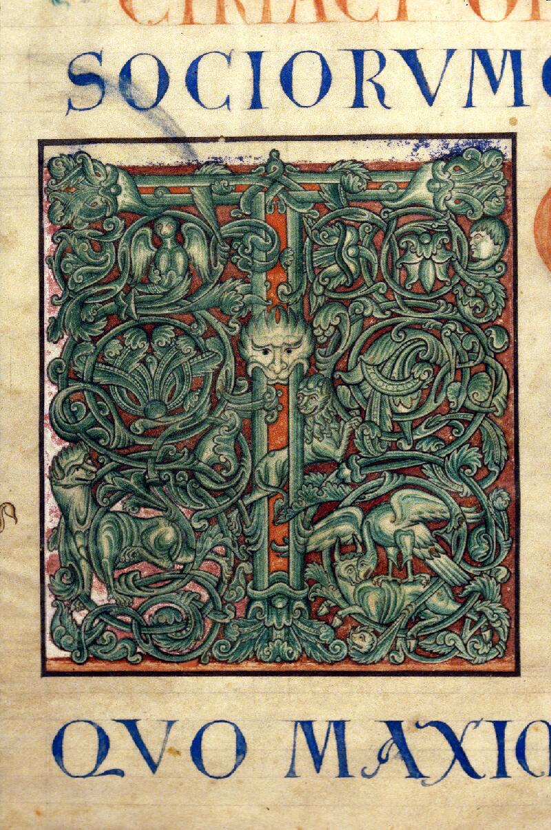 Dijon, Bibl. mun., ms. 0641, f. 002v - vue 2