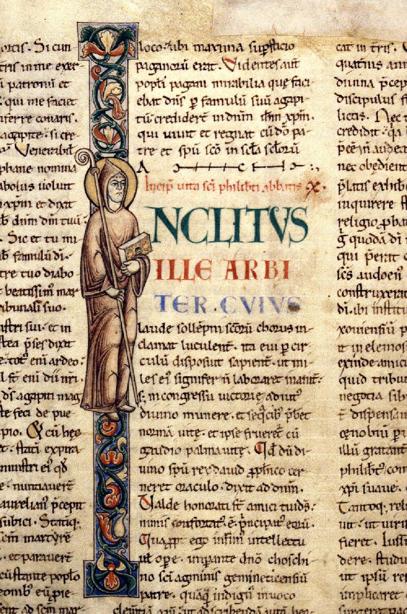 Dijon, Bibl. mun., ms. 0641, f. 022v - vue 1