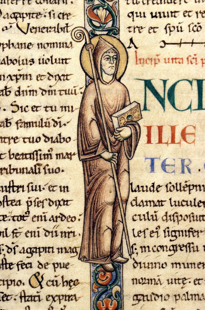 Dijon, Bibl. mun., ms. 0641, f. 022v - vue 2