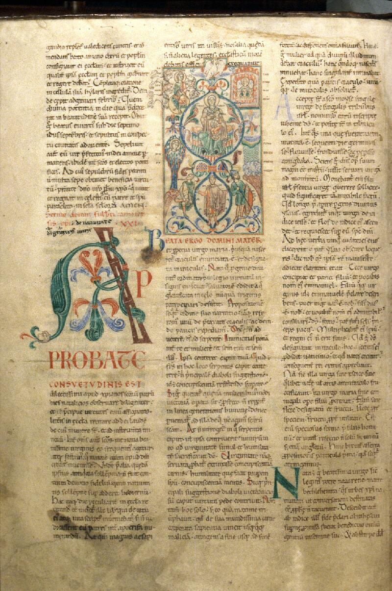 Dijon, Bibl. mun., ms. 0641, f. 040v - vue 1