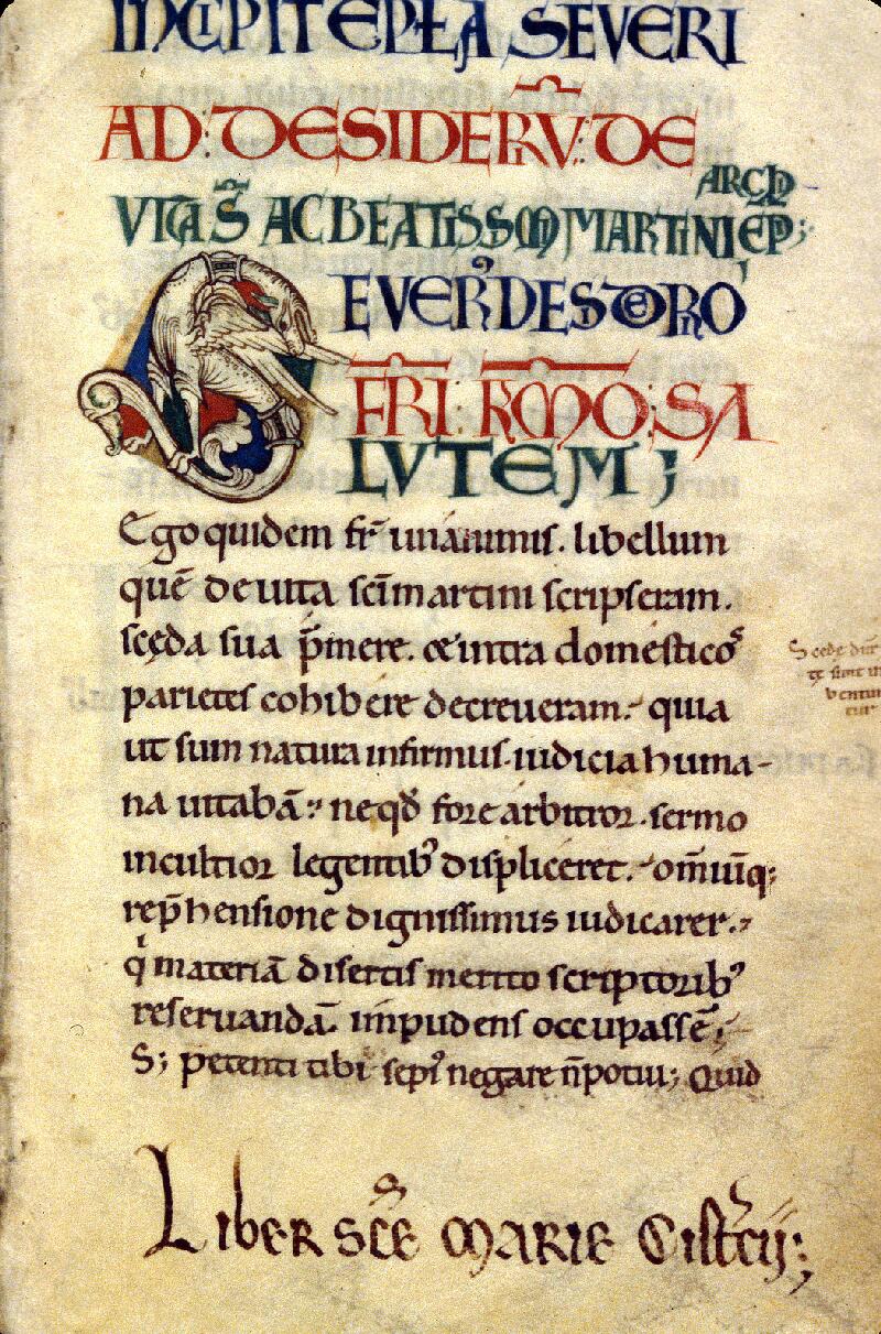 Dijon, Bibl. mun., ms. 0653, f. 098 - vue 1