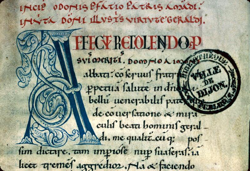 Dijon, Bibl. mun., ms. 0660, f. 002