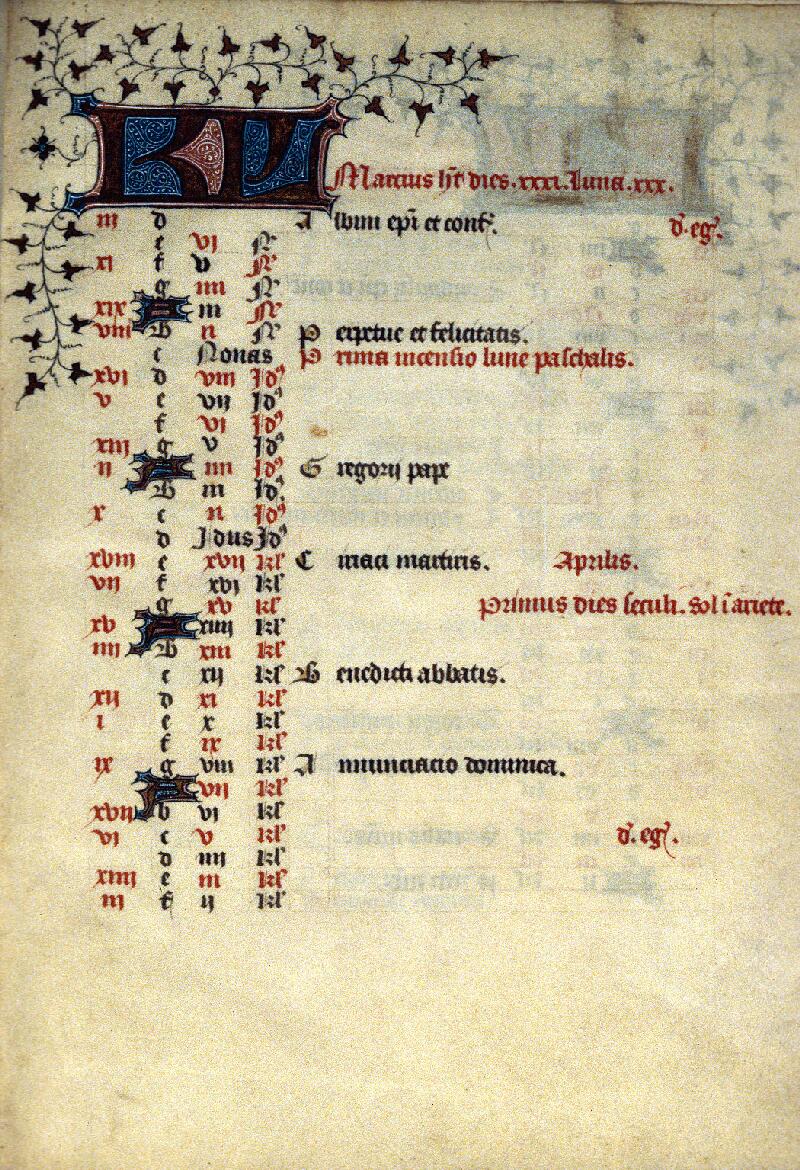 Dijon, Bibl. mun., ms. 0740, f. 0IV