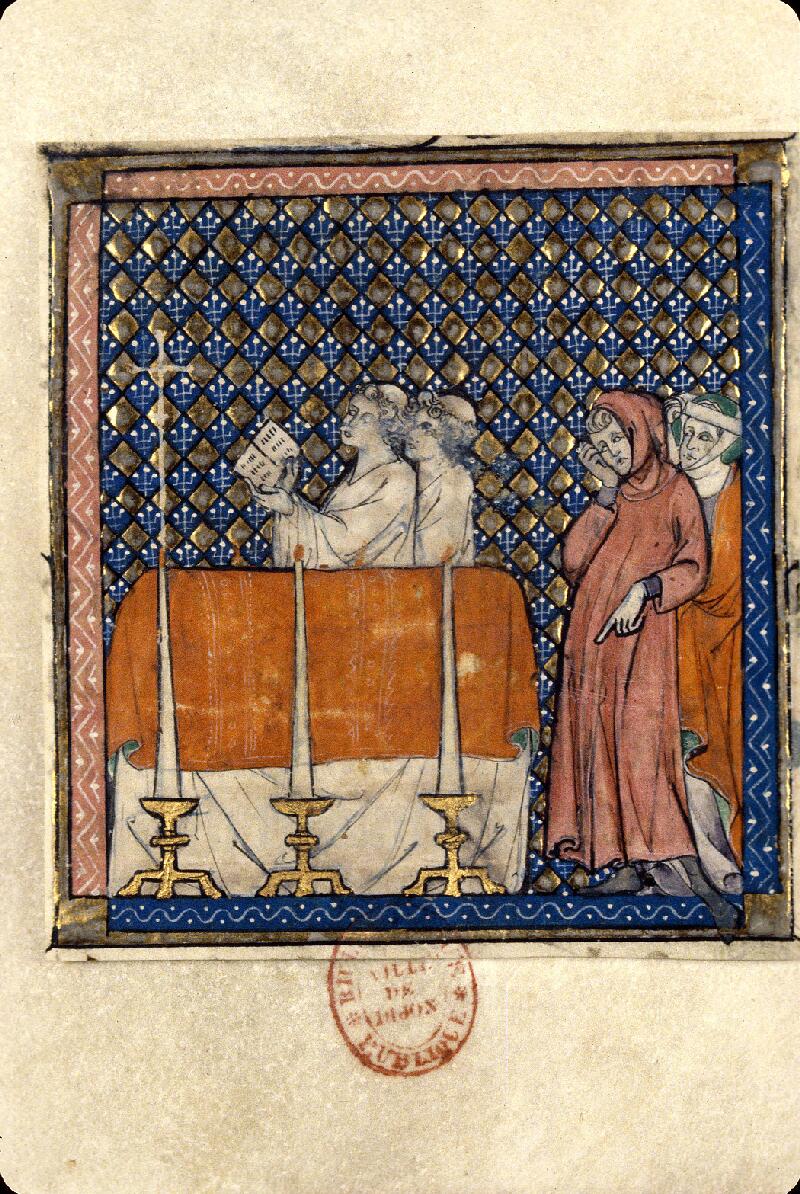 Dijon, Bibl. mun., ms. 1268, f. 001 ter
