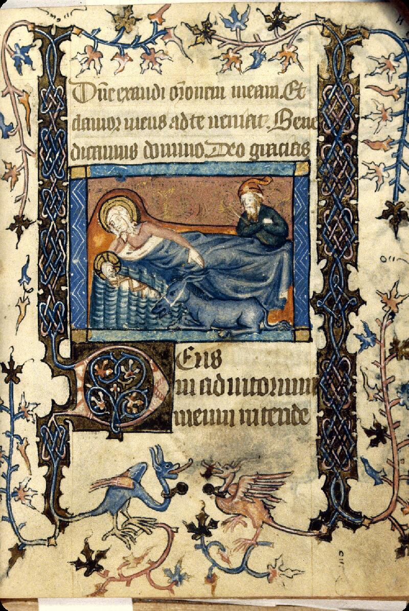 Dijon, Bibl. mun., ms. 1268, f. 044 - vue 1