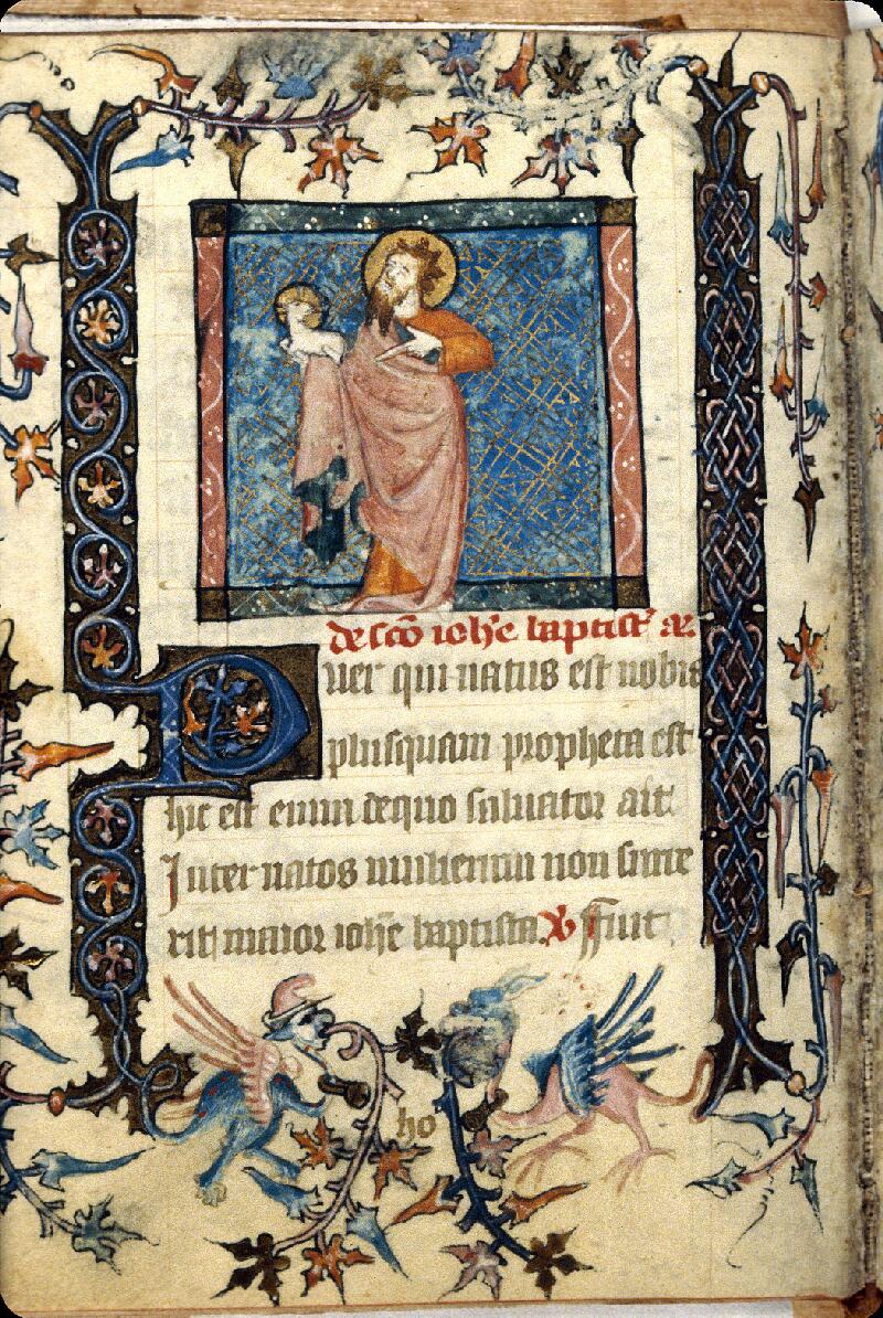 Dijon, Bibl. mun., ms. 1268, f. 083v - vue 1