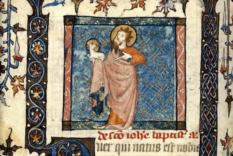 Dijon, Bibl. mun., ms. 1268, f. 083v - vue 2