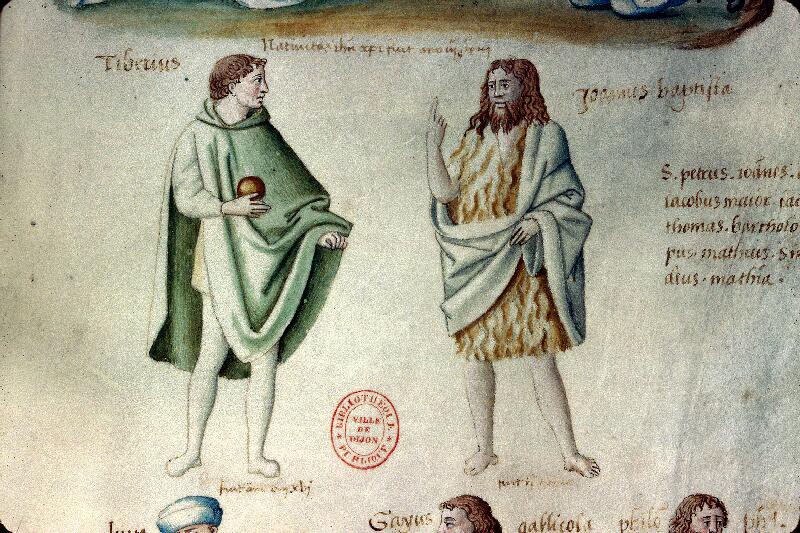 Dijon, Bibl. mun., ms. 2949 - vue 3