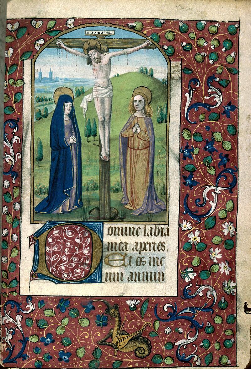 Dijon, Bibl. mun., ms. 2969, f. 107