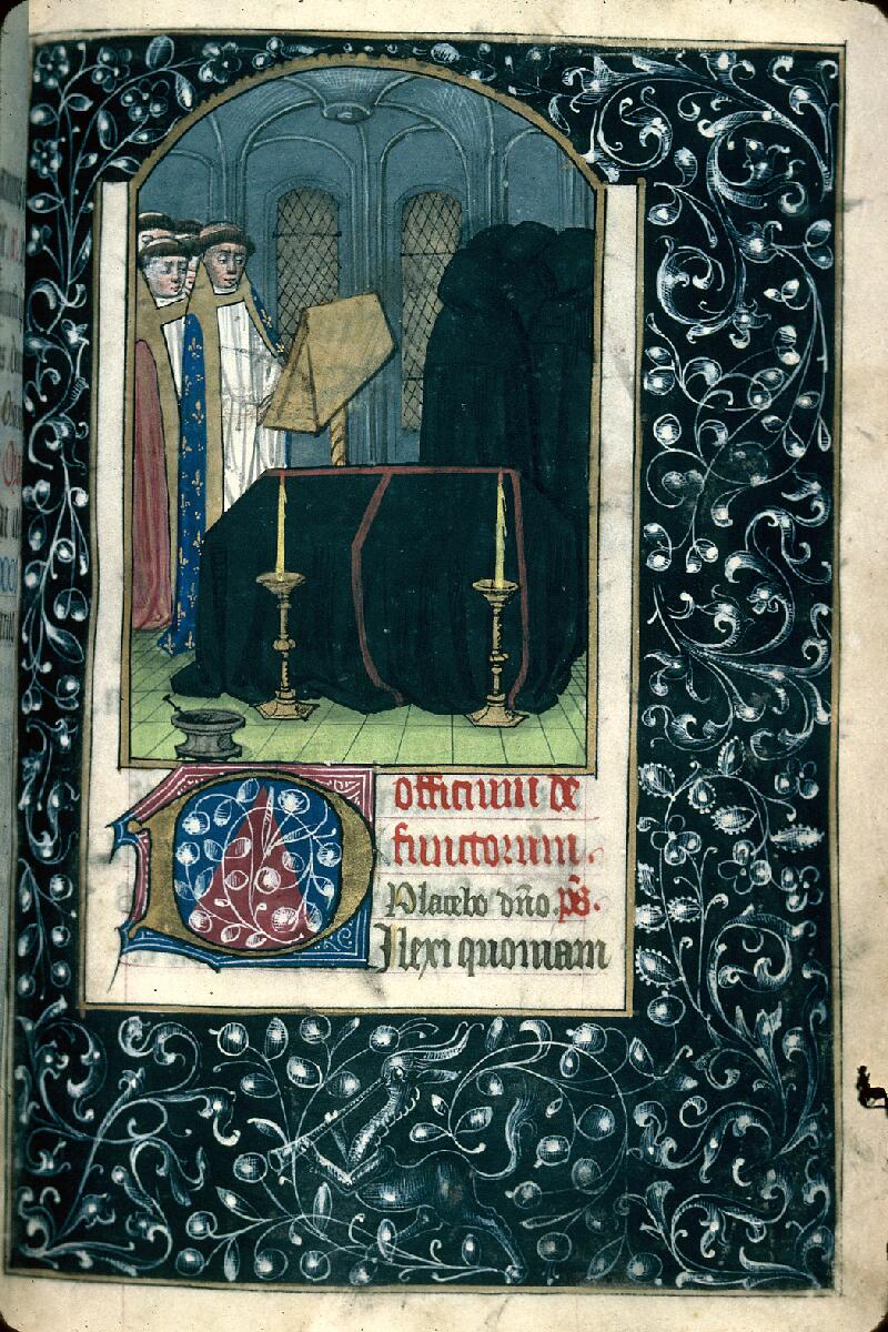 Dijon, Bibl. mun., ms. 2969, f. 117 - vue 1