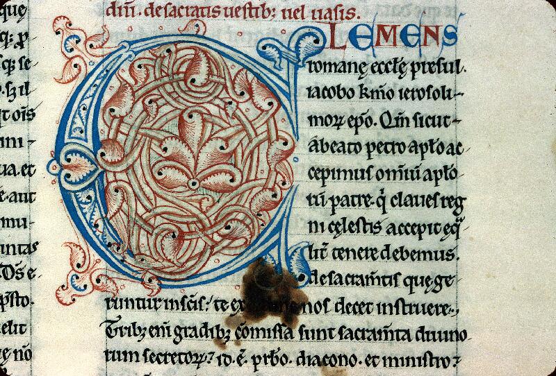 Dijon, Bibl. mun., ms. 2975, f. 005 - vue 2