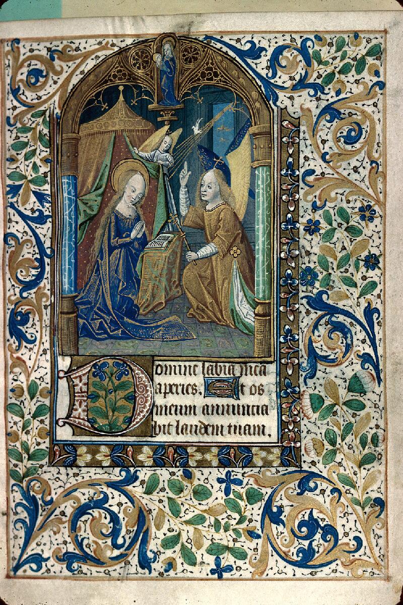 Dijon, Bibl. mun., ms. 2978, f. 011 - vue 1