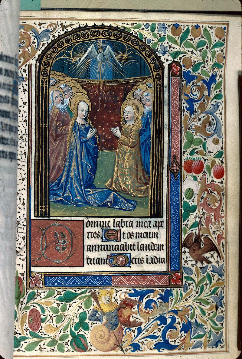 Dijon, Bibl. mun., ms. 2978, f. 055 - vue 1