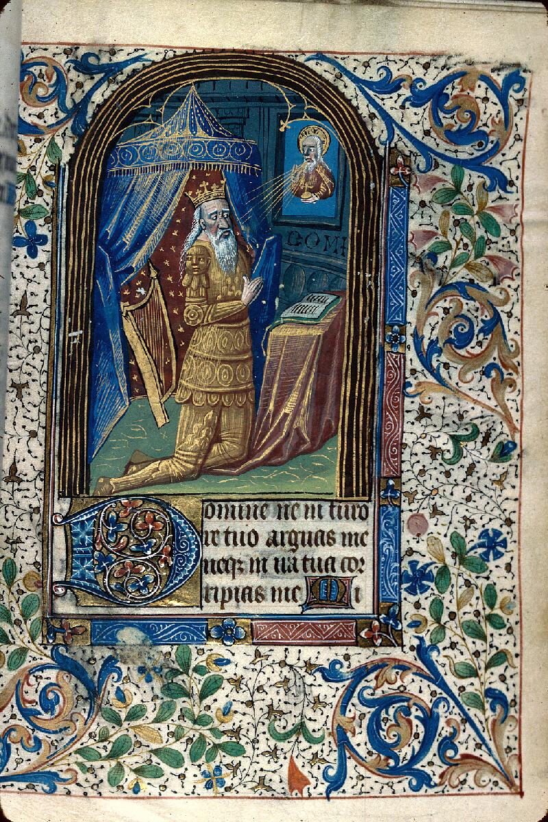 Dijon, Bibl. mun., ms. 2978, f. 058 - vue 1