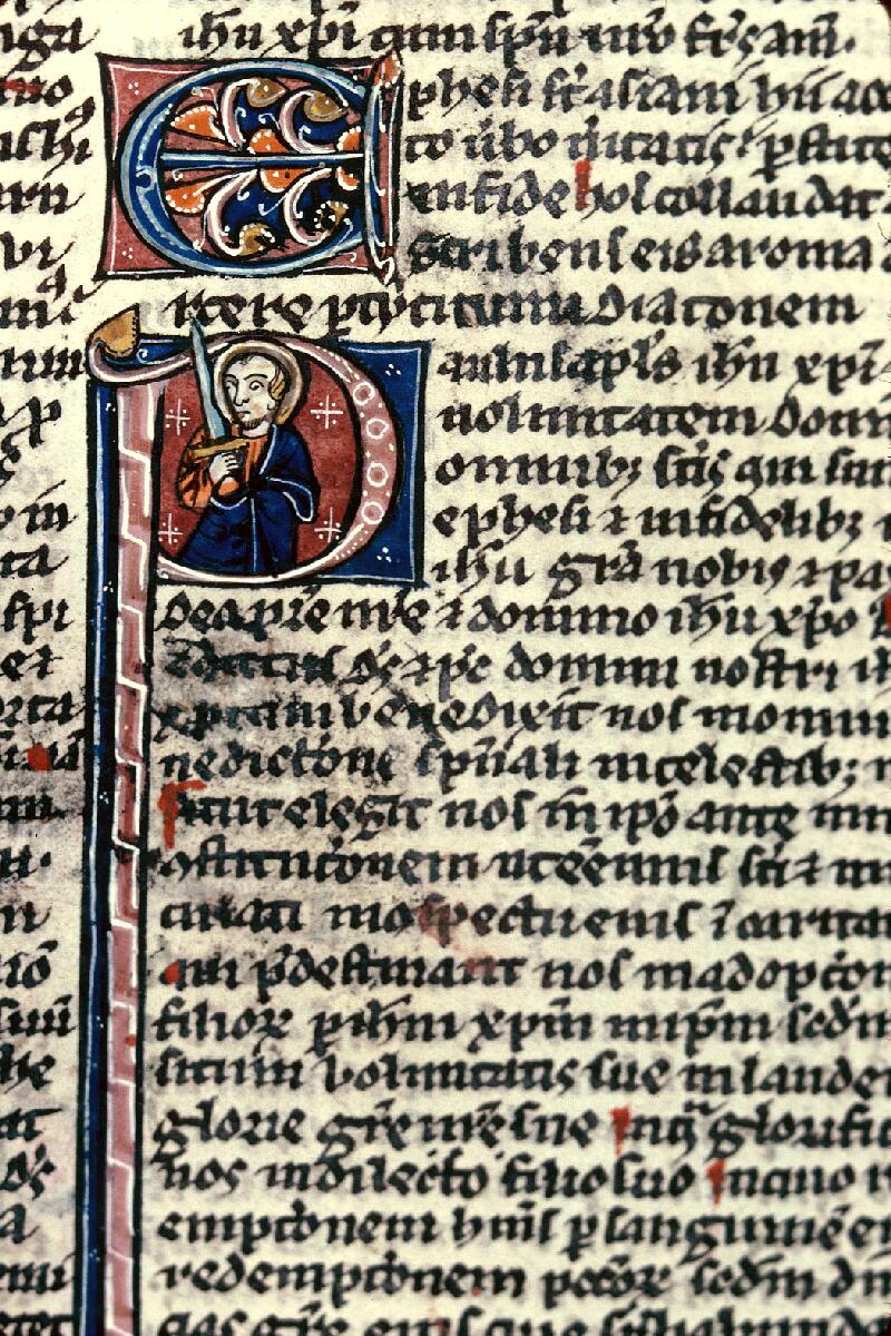 Dole, Bibl. mun., ms. 0017, f. 461