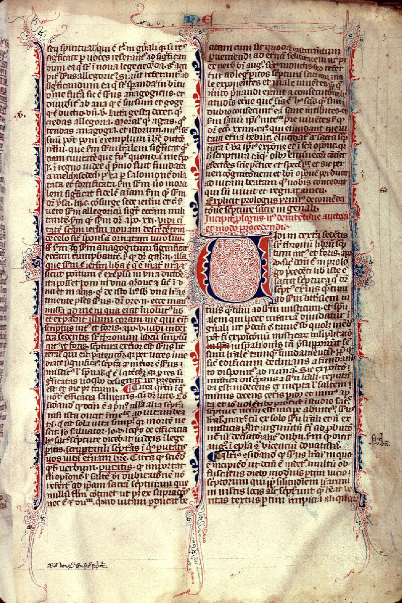 Dole, Bibl. mun., ms. 0024, p. 003