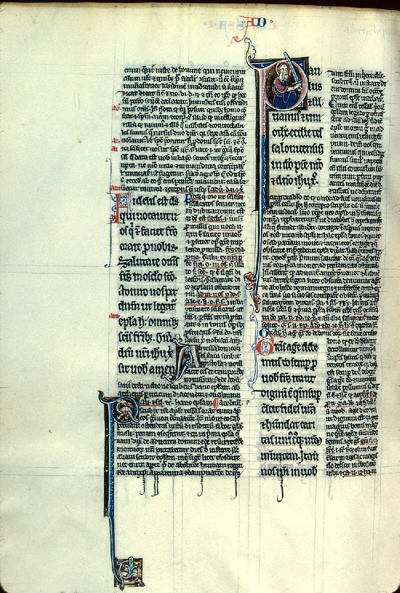 Dole, Bibl. mun., ms. 0027, p. 356 - vue 1