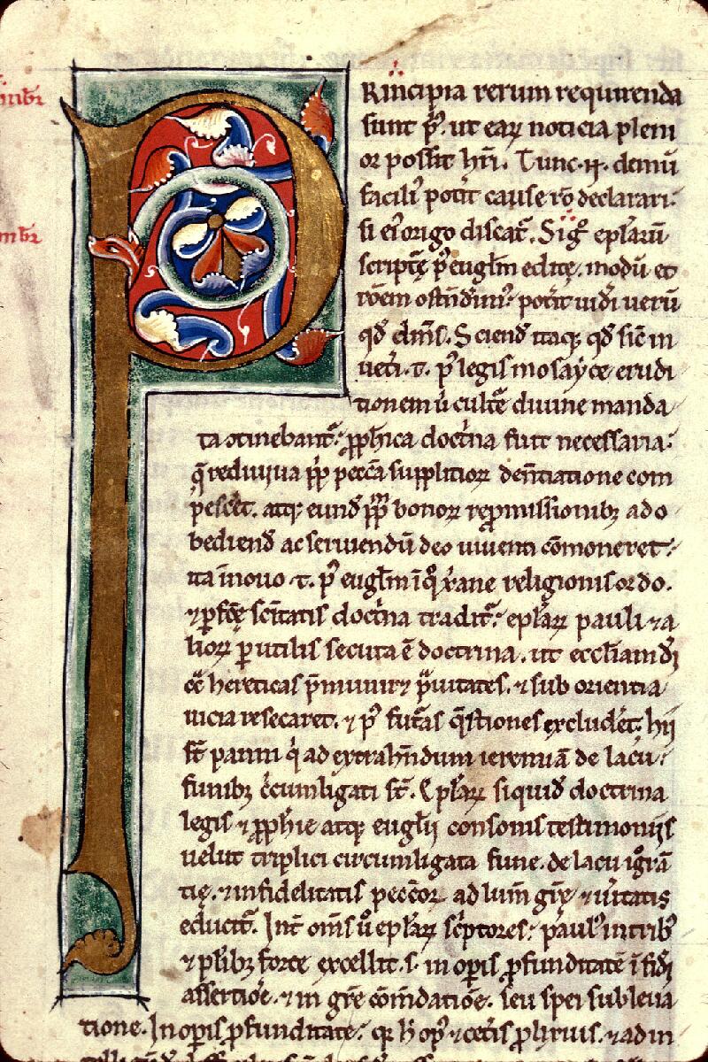 Dole, Bibl. mun., ms. 0028, p. 003