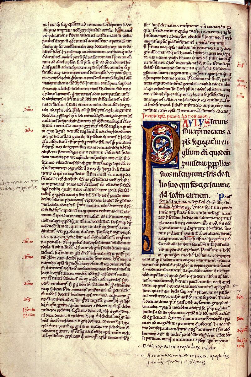 Dole, Bibl. mun., ms. 0028, p. 004
