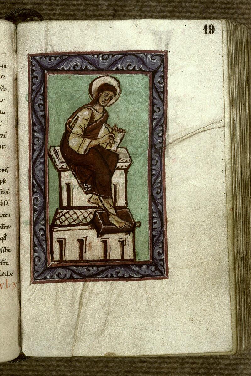 Douai, Bibl. mun., ms. 0011, f. 019 - vue 1