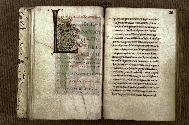 Douai, Bibl. mun., ms. 0011, f. 019v-020