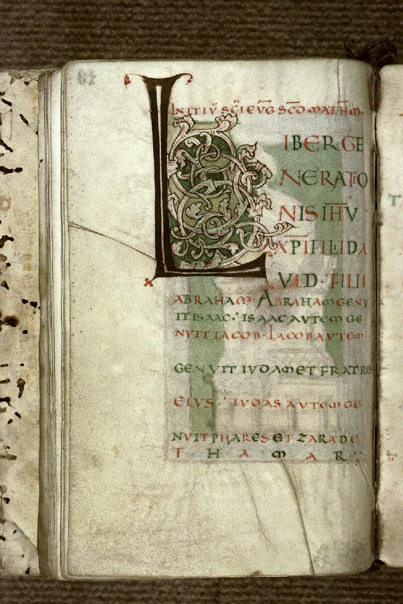 Douai, Bibl. mun., ms. 0011, f. 019v - vue 1