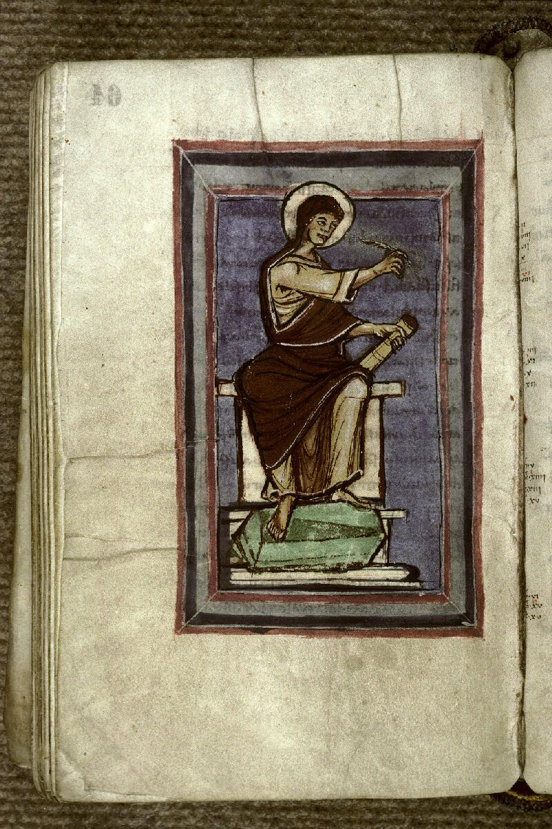 Douai, Bibl. mun., ms. 0011, f. 064v - vue 1