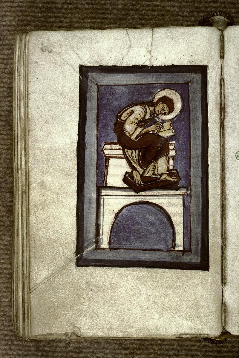 Douai, Bibl. mun., ms. 0011, f. 098v - vue 1
