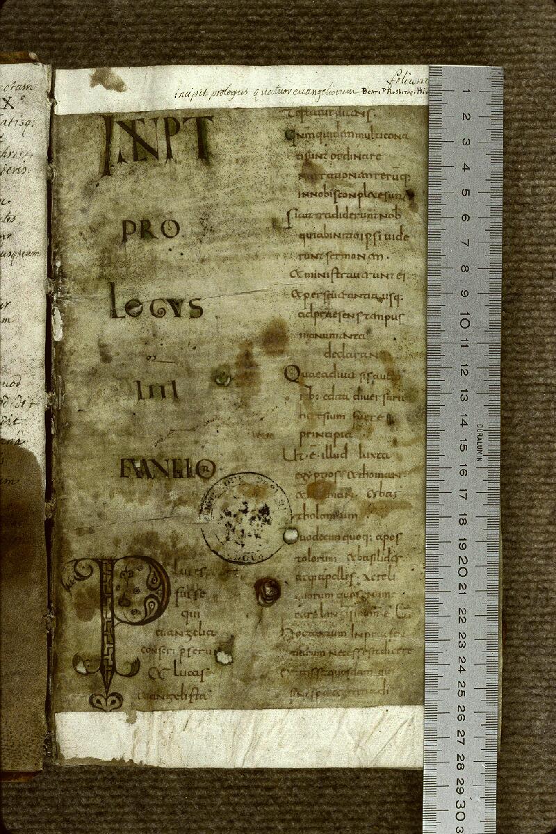 Douai, Bibl. mun., ms. 0012, f. 001 - vue 1