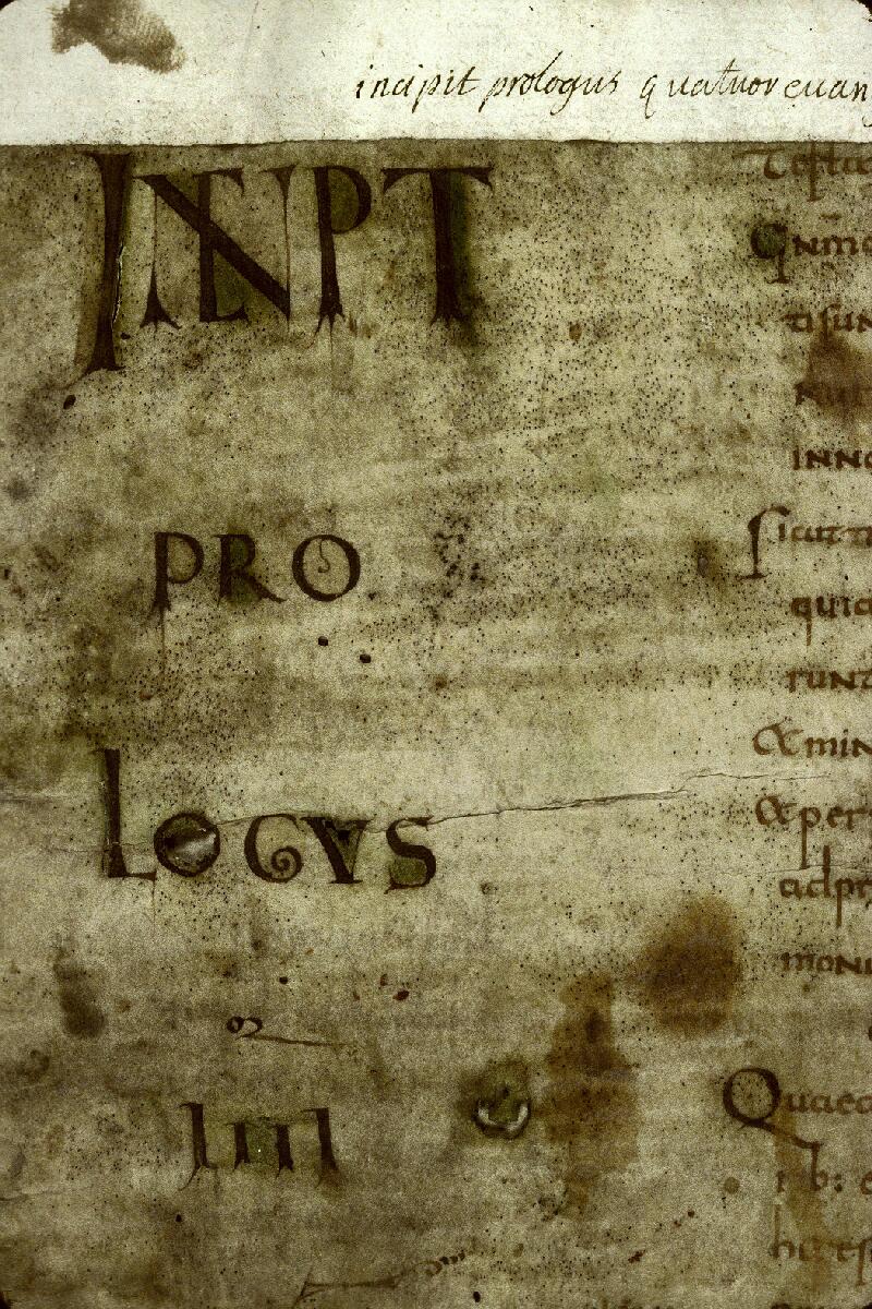 Douai, Bibl. mun., ms. 0012, f. 001 - vue 3