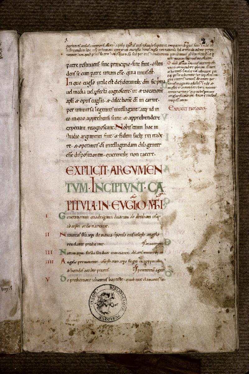Douai, Bibl. mun., ms. 0035, f. 002