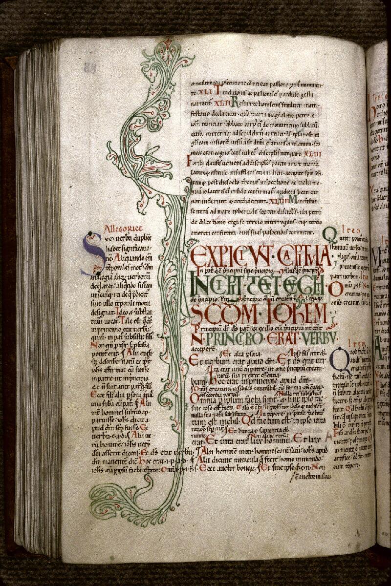 Douai, Bibl. mun., ms. 0035, f. 085v - vue 1